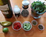 Foto del paso 1 de la receta: Ensalada de verdolagas
