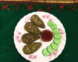 A picture of step 6 of Crispy Peas Cutlet.