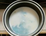 Foto langkah ke 2 dari resep Puding Lumut Bunga Telang.