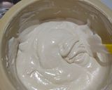 Foto langkah ke 2 dari resep Bolu kukus anti seret.
