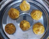 A picture of step 1 of Cardamom Modak Recipe.