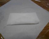 A picture of step 8 of Falafel Tofu Spring Rolls.