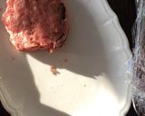 Foto del paso 4 de la receta: Hamburguesas de ternera, cebolla roja y parmesano de Jaimie Oliver