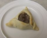 A picture of step 6 of Fatai (Lebanese Meat Pies).