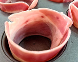 Foto del paso 2 de la receta: Huevos envueltos en bacon para el desayuno