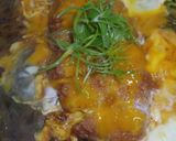 A picture of step 8 of With Mentsuyu! The Golden Ratio for Fried Pork Cutlet Rice Bowl or Chicken & Egg Rice Bowl!.