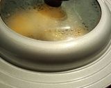 A picture of step 5 of Golden Dashi - Superb Oyako-Don With Egg and Chicken.