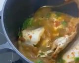 A picture of step 4 of Fresh fish peppersoup.