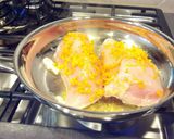 A picture of step 5 of Mandarin Orange Chicken.
