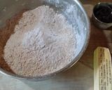 A picture of step 2 of Iz's Vegan Apple Cinnamon Scones.