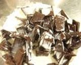 A picture of step 2 of Exquisite Creamy Chocolate Mousse.