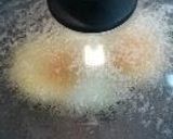 A picture of step 6 of Poched Egg Onion Ring.