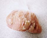 A picture of step 2 of ✿Tender Chicken Fillet Teriyaki with Shio-Koji✿.
