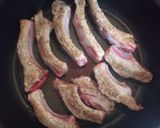 A picture of step 1 of Tender Pork Spare Ribs in the Pressure Cooker.