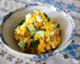 A picture of step 3 of Simple and Tasty Kabocha Salad.