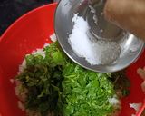 A picture of step 1 of Methi Palak Aaloo Paratha.