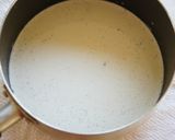 A picture of step 4 of Smooth Custard Pudding.