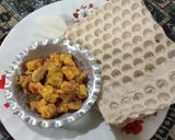 عکس مرحله 1 از دستور خوراک قارچ و مرغ (رژیمی)