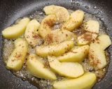 Zabpelyhes-diós sütemény, mikróban (glutén- és tejmentes) recept fázis 7 fotója