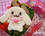 A picture of step 8 of Cinnamon Sandwich Bento (Charaben).