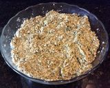 A picture of step 3 of Three Cheese and Spinach Filling.