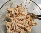 Foto langkah ke 1 dari resep Ayam Suwir Kemangi.