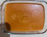Foto langkah ke 7 dari resep 263. Bolu Karamel Panggang (Tanpa Mixer).
