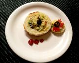 पिज्जा रिंग सैंडविच (Pizza ring sandwich recipe in hindi) रेसिपी चरण 8 फोटो