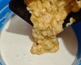 A picture of step 3 of 139. Golden Banana Fritters with Honey & Sesame.