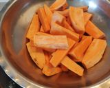 A picture of step 1 of Sweet Potato - Potato Fritters ❤️.