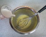 A picture of step 3 of Muffins Made Easily with Pancake Mix and Heavy Cream.