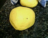 A picture of step 2 of Kabocha Squash Twisted Bread Rolls.