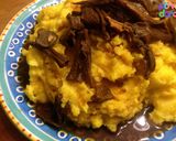A picture of step 10 of Polenta, Mushrooms and Fresh Herbs.