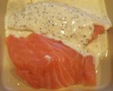 A picture of step 2 of Baked Salmon with Yogurt.