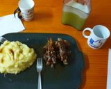 Foto del paso 1 de la receta: Costillas ibéricas con puré