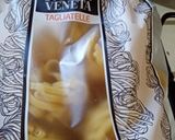 Pas rețetă Tagliatelle-Paste făinoase cu ciuperci, smântâna și busuioc 1 fotografie