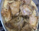 صورة لخطوة 4 من وصفة صينية دجاج بالكريمه