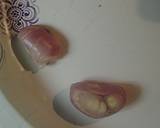 Turmeric eggs with shallots and pork belly recipe step 3 photo