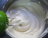 A picture of step 5 of Light and Moist Milk Sponge Cake.
