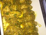 Baked Curry Chicken Wings