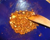A picture of step 2 of Indian Cauliflower and Bean Curry.