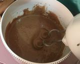 Foto langkah ke 2 dari resep Brownies panggang magicom.