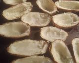 A picture of step 2 of Twice baked potatoe skin's.
