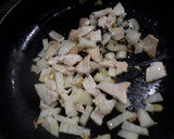 Foto del paso 4 de la receta: Noodles con pollo y verduras al wok