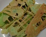Foto langkah ke 6 dari resep Kue Sarang Laba-laba Ijo.