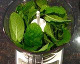 A picture of step 2 of Mint Chutney.