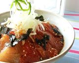 A picture of step 8 of Sesame Sashimi Bowl.