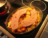 Foto del paso 8 de la receta: Tumulto amalonado al horno