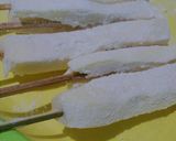 Foto langkah ke 1 dari resep Corn Dog Mozzarella.