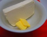 A picture of step 1 of Simple Baked Cheesecake for Parties.